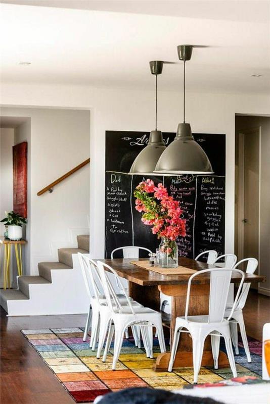 Σχεδιάστε σκάλες κουζίνας τοίχου κουζίνας splash guard