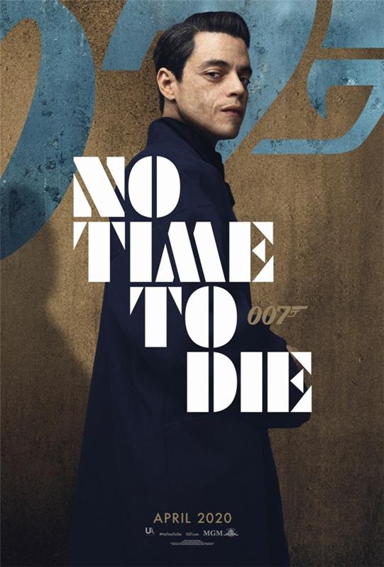 Δεν υπάρχει χρόνος για να πεθάνουμε Όλα όσα γνωρίζουμε για την 25η αφίσα του safin melek του James Bond