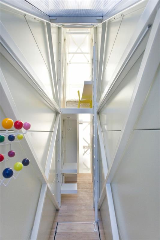 Keret House Πολωνία λεπτό διαμέρισμα