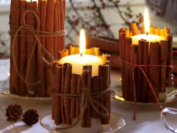 Διακοσμήστε κεριά - υπέροχο άρωμα - kerzendeko