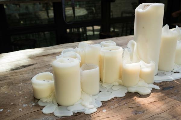 Αφαίρεση κεριού κεριών Πώς να απαλλαγείτε από κερί από οποιαδήποτε επιφάνεια!