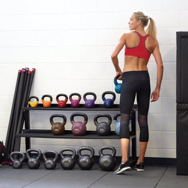Ασκήσεις Kettlebell για στο σπίτι - ταιριάζει παρά το Corona επιλέξτε το σωστό μέγεθος
