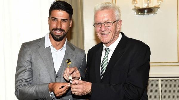 Khedira και ένα πολύ σημαντικό βραβείο