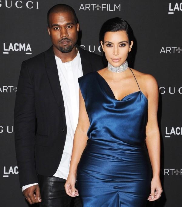 Η κορυφαία στολή της Kim Kardashian και του Kanye West