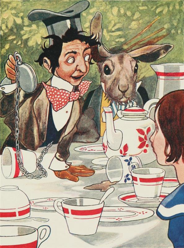 Παιδικό βιβλίο Alice in Wonderland