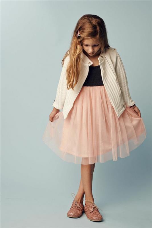 Παιδικά ρούχα παιδικές τάσεις μόδας πριγκίπισσες φούστα από τούλι