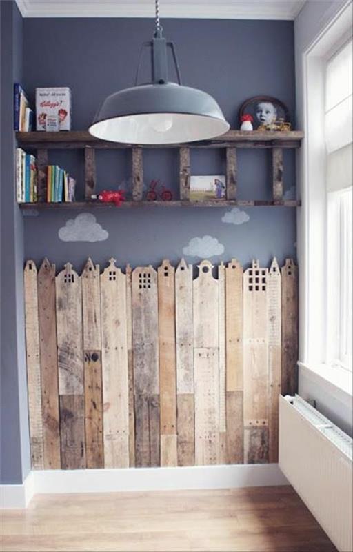 Διακόσμηση παιδικού δωματίου φτιάξτε μόνοι σας διακοσμητικά αντικείμενα από ξύλινα πάνελ