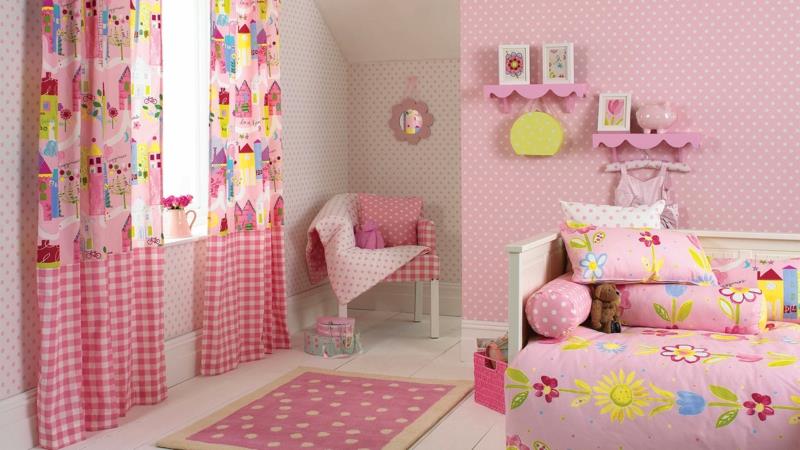Παιδικό δωμάτιο σχεδιασμός κοριτσιών Παιδικό δωμάτιο σχεδιασμός ροζ δωμάτιο κοριτσιών