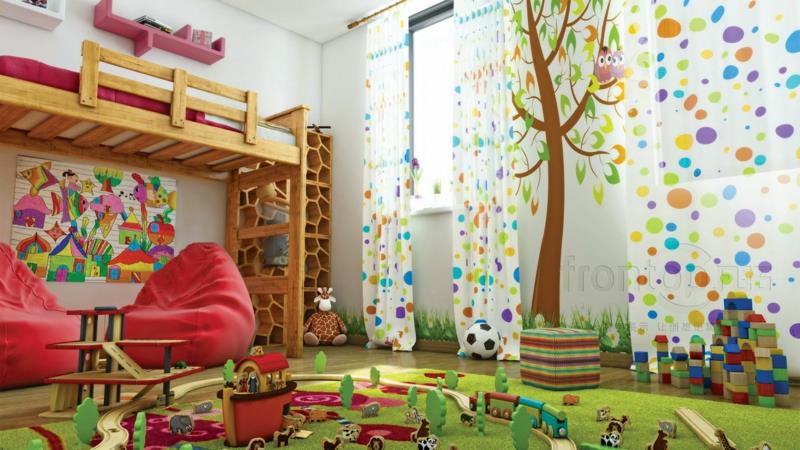 Παιδικό δωμάτιο για αγόρια ιδέες, επιπλωμένα παραδείγματα, σχεδιάστε έναν χώρο παιχνιδιού