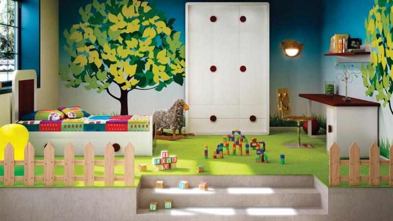 Παιδικό δωμάτιο για αγόρια ιδέες πρωτότυπα παραδείγματα επίπλωσης