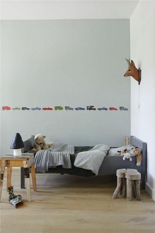 Σχεδιάστε τοίχους παιδικού δωματίου αυτοκόλλητα τοίχου βρεφικού δωματίου deco
