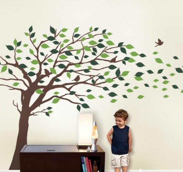 σχεδιασμός παιδικού δωματίου βρεφικοί τοίχοι αυτοκόλλητα τοίχου αυτοκόλλητα τοίχου δέντρο