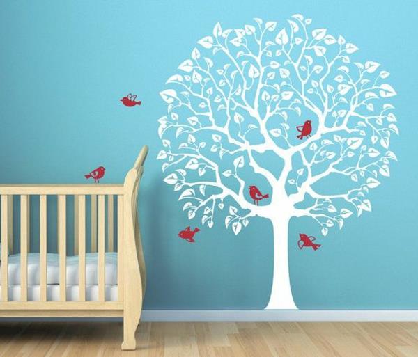 Σχεδιάστε τοίχους παιδικού δωματίου αυτοκόλλητα τοίχου αυτοκόλλητα τοίχου αυτοκόλλητα τοίχου στέμμα δέντρου