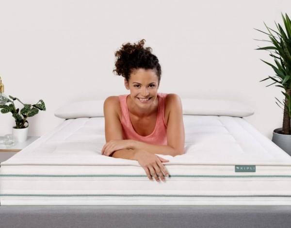 Kipli, το 100% φυσικό στρώμα έρχεται στη Γερμανία φυσικό λατέξ πιο σκληρά από άλλα κρεβάτια