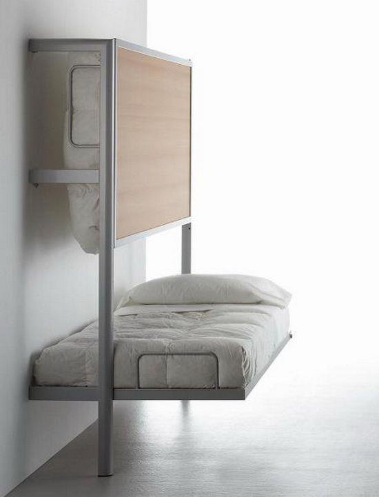 Πτυσσόμενο τραπέζι έξυπνες ιδέες για πτυσσόμενα έπιπλα πτυσσόμενα κρεβάτια απλός σχεδιασμός εξοικονόμηση χώρου