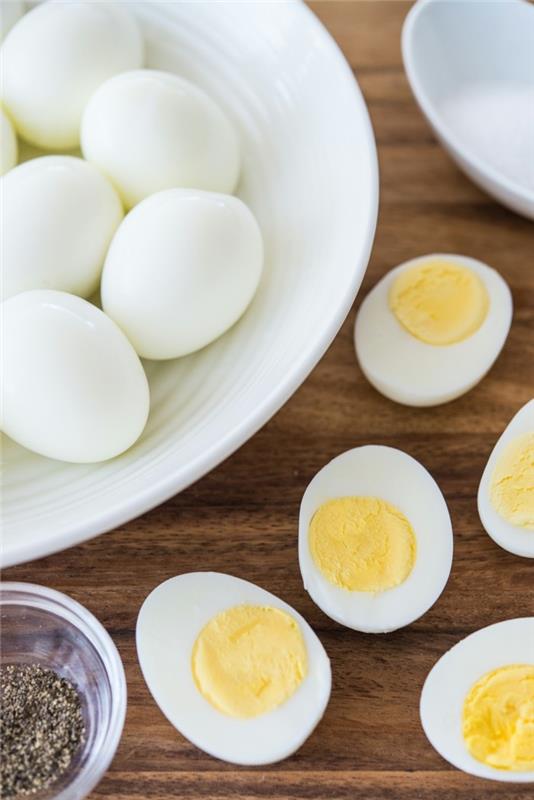 Αυγά με χαμηλή περιεκτικότητα σε υδατάνθρακες αυγά μαγείρεψαν νόστιμες ιδέες συνταγής