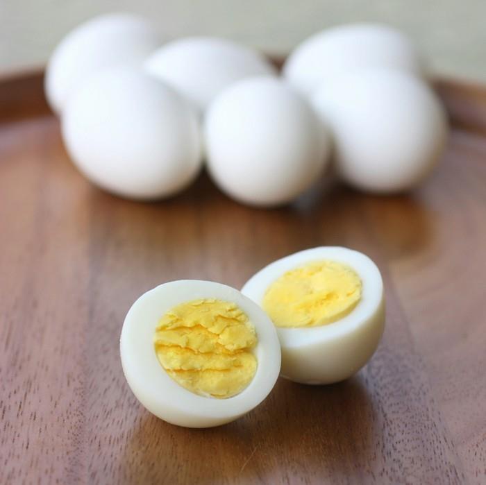 Τρώτε υγιεινά βραστά αυγά με χαμηλή περιεκτικότητα σε υδατάνθρακες