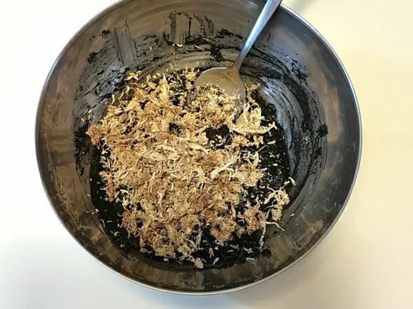 Ο ίδιος ο Kokedama φτιάχνει βρύα κετό κετό νερό βρύα τύρφης