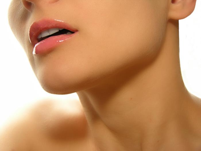Κολλαγόνο χείλη δέρματος προσώπου
