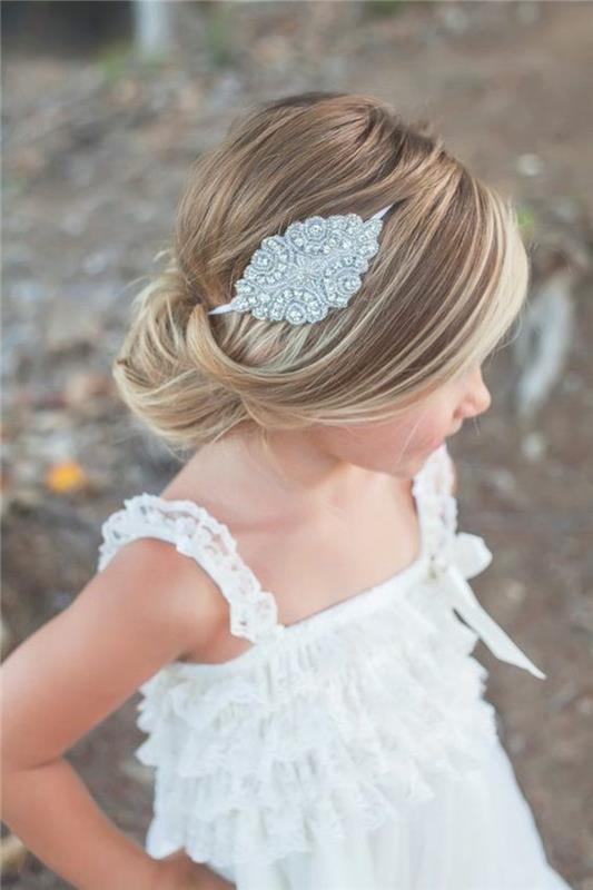 Communion Hairstyles Κορίτσια Hairstyles Ιδέες κοσμημάτων για μαλλιά Αξεσουάρ