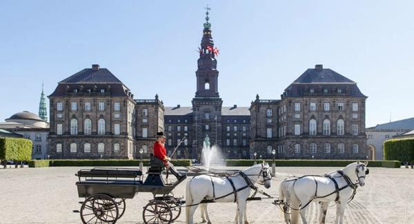 Η άμαξα του Christianborg στα αξιοθέατα της Κοπεγχάγης