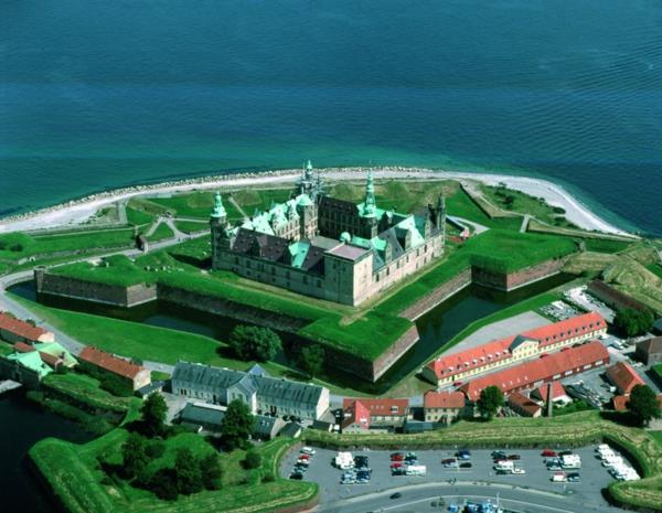 Κάστρο Kronborg στα αξιοθέατα της Κοπεγχάγης