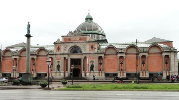 Κοπεγχάγη αξιοθέατα Ny Carlsberg Glyptotek