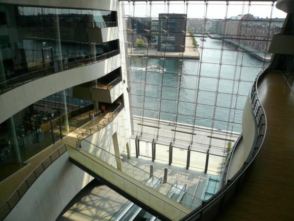 Ορόσημα της Κοπεγχάγης της σύγχρονης εσωτερικής βιβλιοθήκης