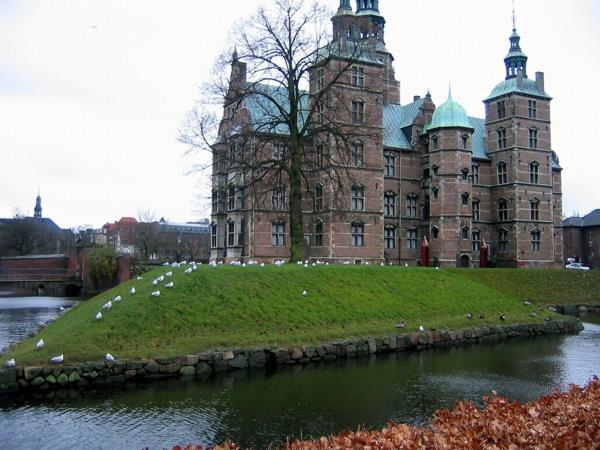Κάστρο Rosenborg στα αξιοθέατα της Κοπεγχάγης