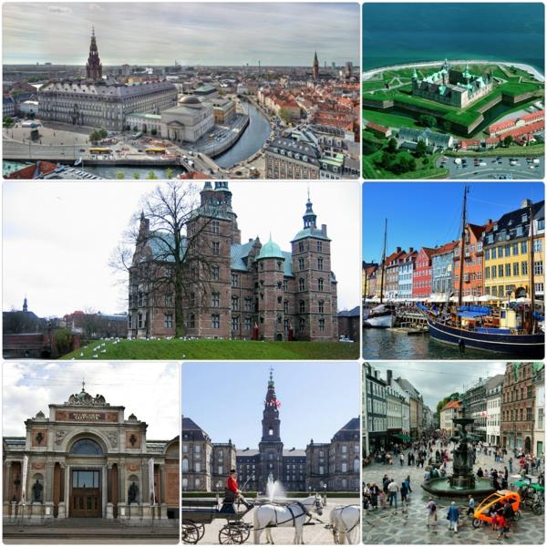Κοπεγχάγη αξιοθέατα πόλεις εικόνες ταξίδια και διακοπές
