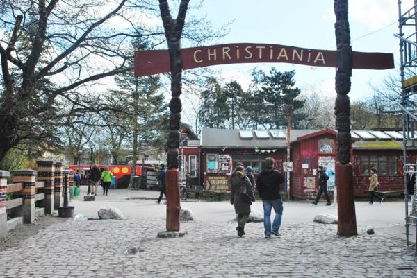 Επίσκεψη στην περιοχή της Χριστιανίας στα αξιοθέατα της Κοπεγχάγης