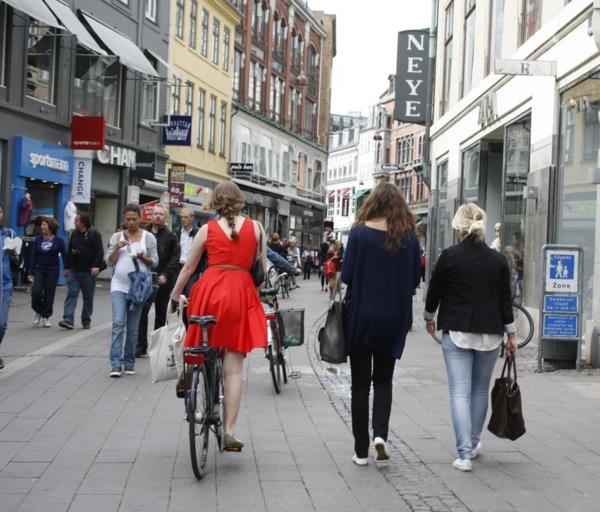 Ποδηλατική βόλτα με πεζοπόρο stroget στα αξιοθέατα της Κοπεγχάγης