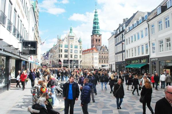 Ορόσημα της Κοπεγχάγης που οδηγούν τον μεγαλύτερο πεζόδρομο