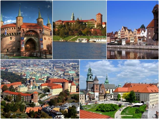 Κρακοβία Πολωνία αξιοθέατα ταξιδιωτικής πρωτεύουσας