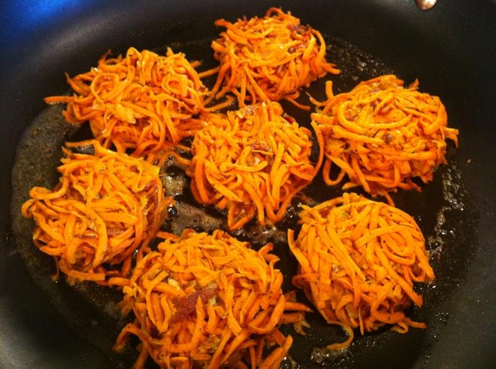 Συνταγή κολοκύθας Pumpkin Rosti Fry Pumpkin Recipes