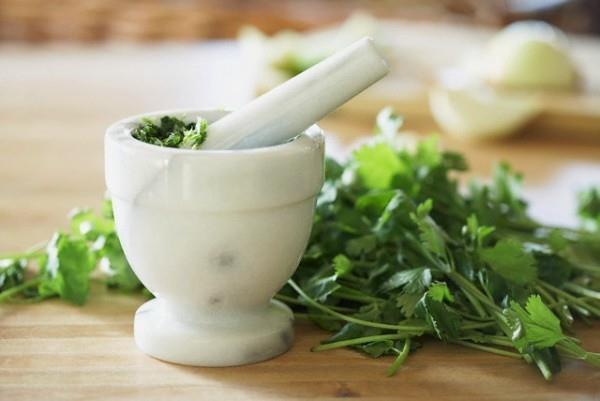 Βότανα για Detox Κορίανδρος για φυσική αποτοξίνωση σώματος