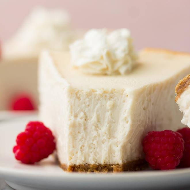 Cheesecake χωρίς ψήσιμο με βατόμουρα νόστιμο σε γεύση