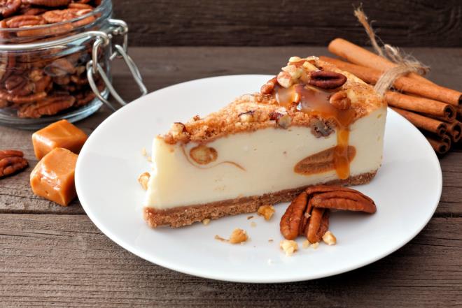 Cheesecake χωρίς ψήσιμο με ξηρούς καρπούς, τραγανό και νόστιμο