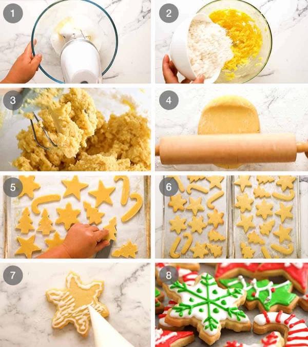 Νόστιμα μπισκότα ιδέες συνταγής για απολαυστικές χριστουγεννιάτικες συνταγές ιδέα συνταγής μπισκότα
