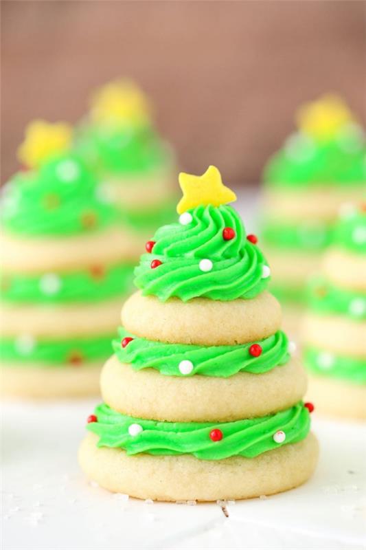 Νόστιμες ιδέες συνταγής μπισκότων για ένα απολαυστικό χριστουγεννιάτικο στολίδι μπισκότων