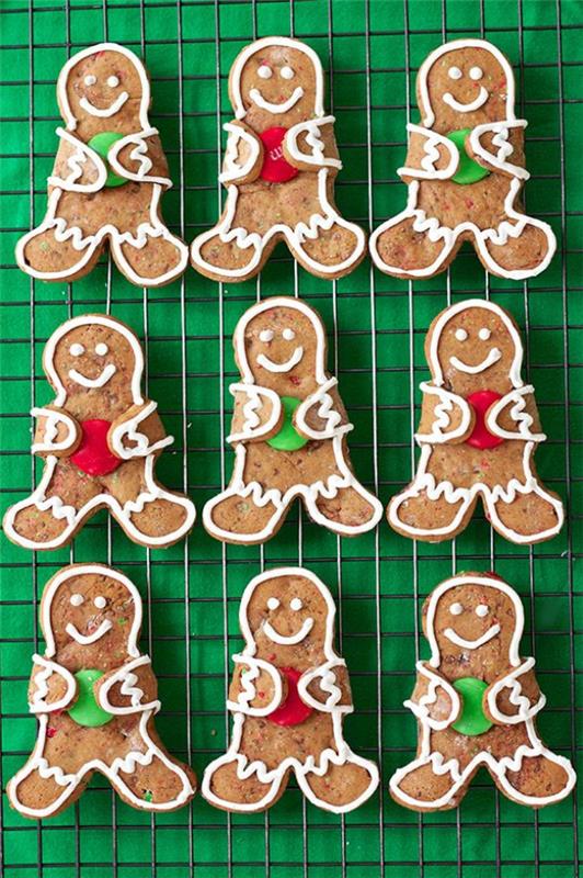 Νόστιμες ιδέες συνταγής μπισκότων για απολαυστικές χριστουγεννιάτικες αρσενικές μπομπονιέρες μελόψωμο