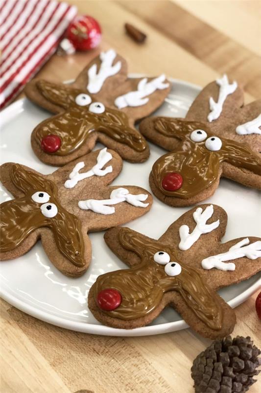 Νόστιμες ιδέες συνταγής μπισκότων για έναν απολαυστικό Χριστουγεννιάτικο μελόψωμο από ράντοφ ταράνδους