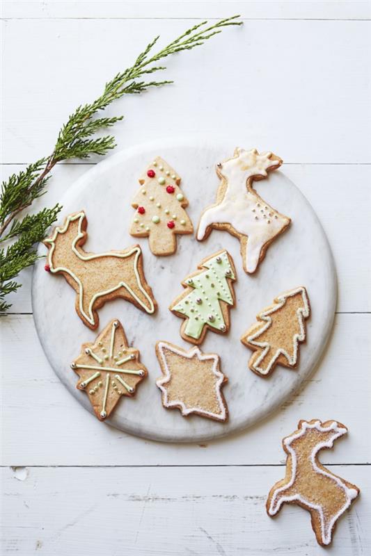 Νόστιμες ιδέες συνταγής μπισκότων για ένα απολαυστικό χριστουγεννιάτικο στολίδι ταράνδων