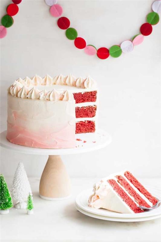Ιδέες για διακόσμηση κέικ Χριστουγεννιάτικη διακόσμηση