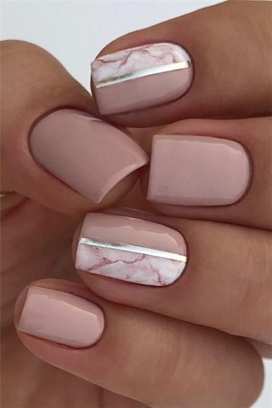 Κοντά Gel Nails Οφέλη Ιδέες Σχεδιασμού Νυχιών Μαρμάρινα Σχέδια