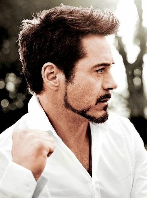 Κοντά μοντέρνα αντρικά χτενίσματα robert downey jr