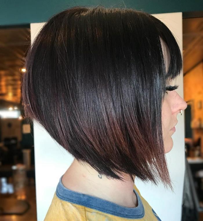 Κοντά χτενίσματα για λεπτά μαλλιά Bob Cut Fine Hair