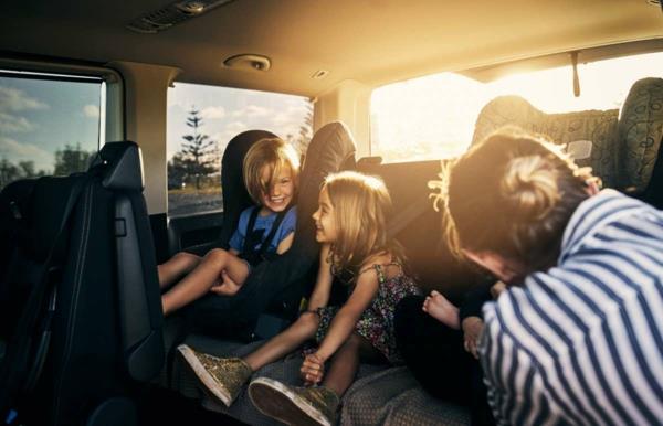 Οργανώστε σύντομα ταξίδια με παιδιά Συμβουλές Εκδρομές με παιδιά με αυτοκίνητο