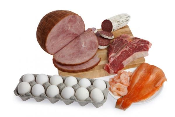 Η L-αργινίνη επηρεάζει υγιεινά τρόφιμα με υψηλή περιεκτικότητα σε πρωτεΐνη