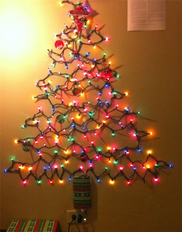 Χριστουγεννιάτικο δέντρο χριστουγεννιάτικων φώτων Tinker LED